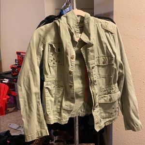 Green jacket large